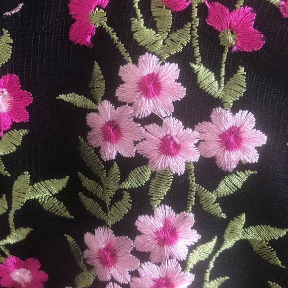 Floral pattern jacket - Picture 4 of 5